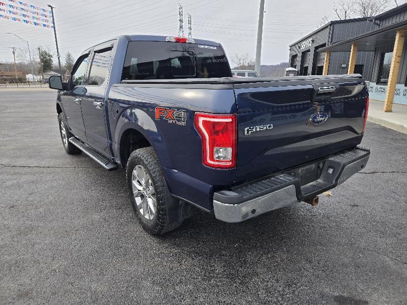 Ford F-150 XLT SuperCrew 6.5-ft. Bed 4WD 2017