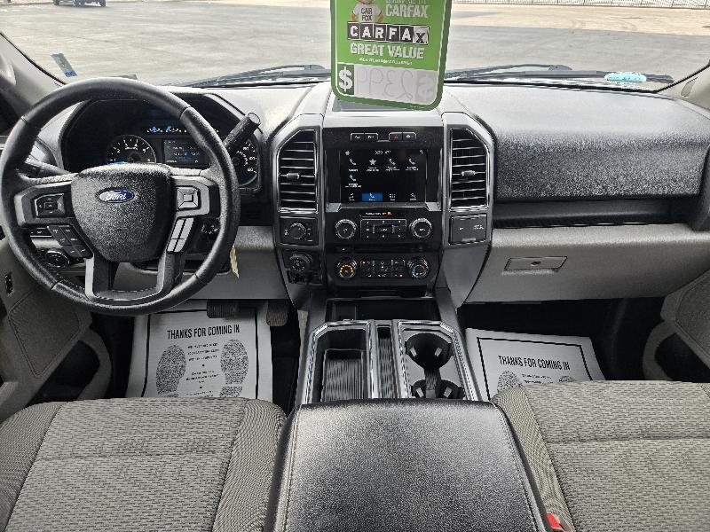 Ford F-150 XLT SuperCrew 6.5-ft. Bed 4WD 2017