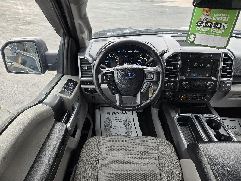 Ford F-150 XLT SuperCrew 6.5-ft. Bed 4WD 2017