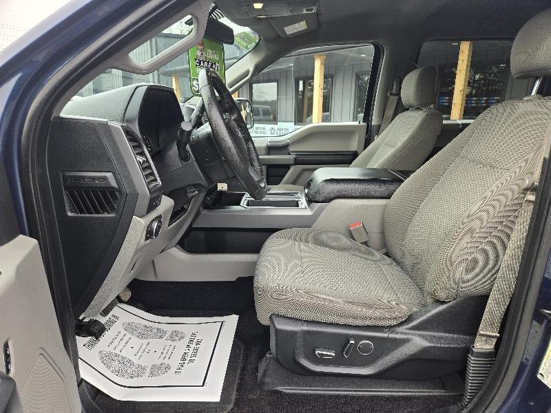 Ford F-150 XLT SuperCrew 6.5-ft. Bed 4WD 2017