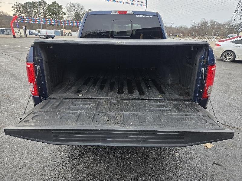 Ford F-150 XLT SuperCrew 6.5-ft. Bed 4WD 2017