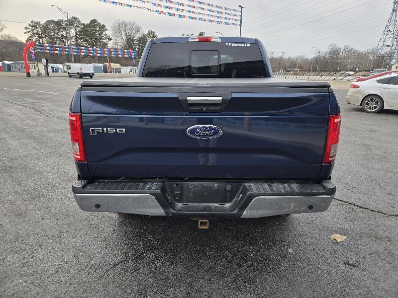 Ford F-150 XLT SuperCrew 6.5-ft. Bed 4WD 2017