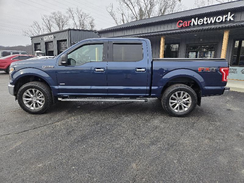 Ford F-150 XLT SuperCrew 6.5-ft. Bed 4WD 2017