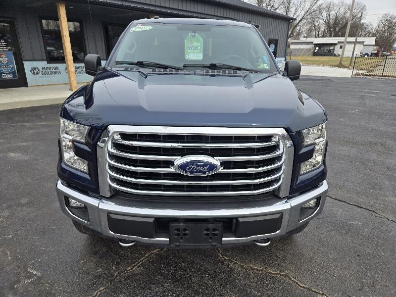 Ford F-150 XLT SuperCrew 6.5-ft. Bed 4WD 2017