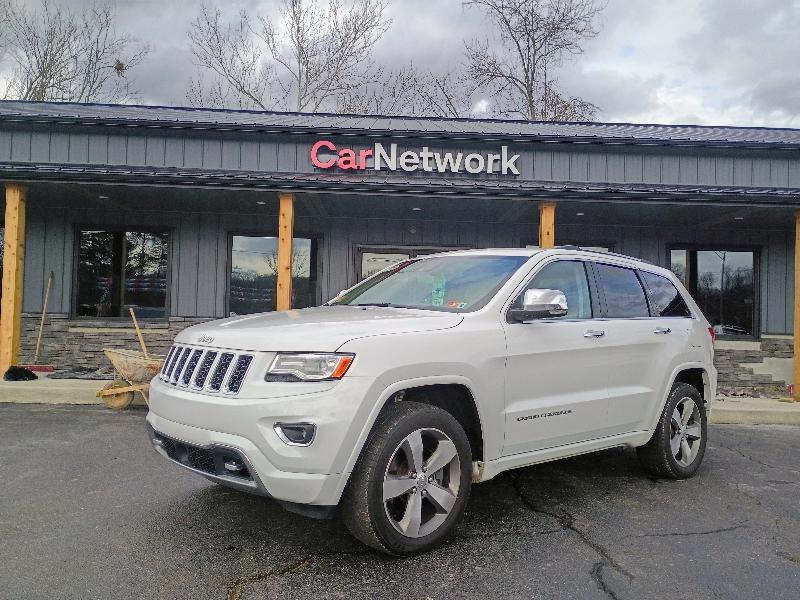 Jeep Grand Cherokee Overland 4WD 2016