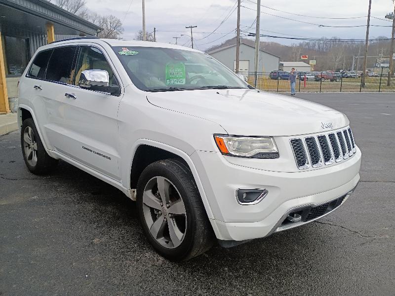 Jeep Grand Cherokee Overland 4WD 2016