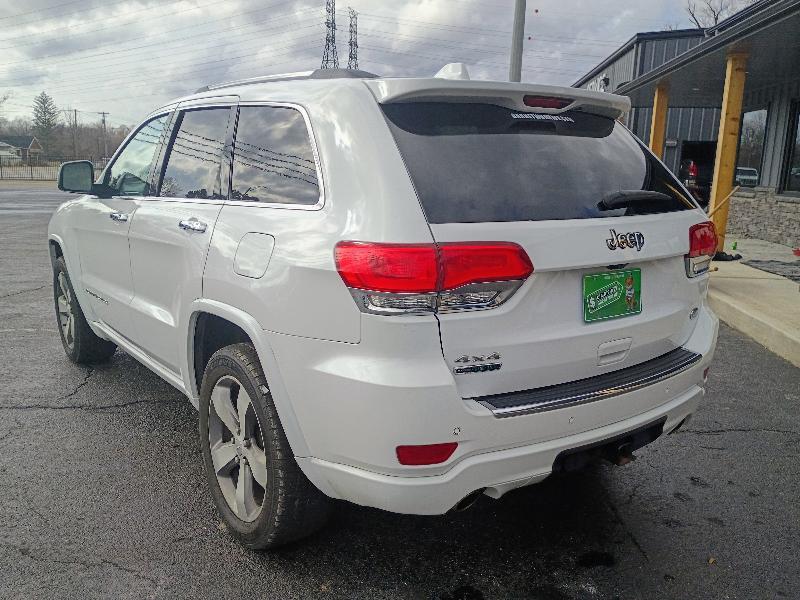 Jeep Grand Cherokee Overland 4WD 2016
