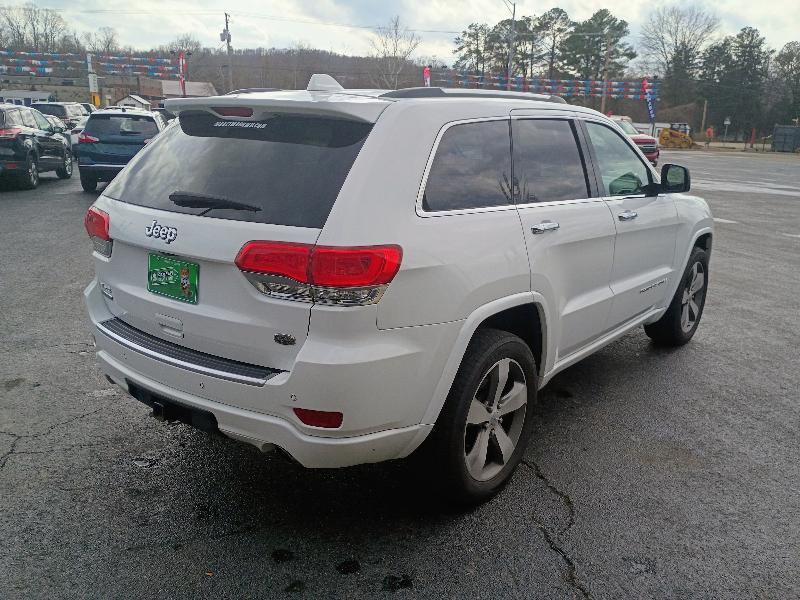 Jeep Grand Cherokee Overland 4WD 2016