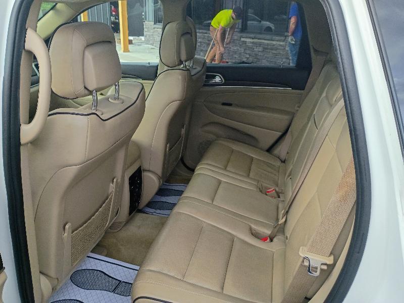 Jeep Grand Cherokee Overland 4WD 2016