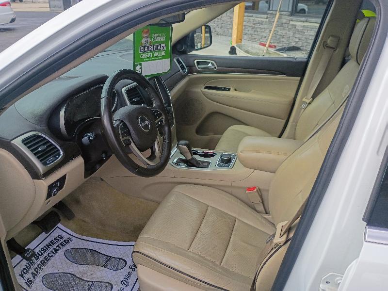 Jeep Grand Cherokee Overland 4WD 2016