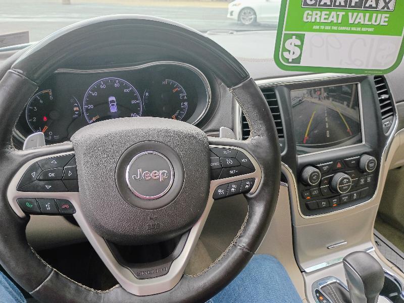 Jeep Grand Cherokee Overland 4WD 2016