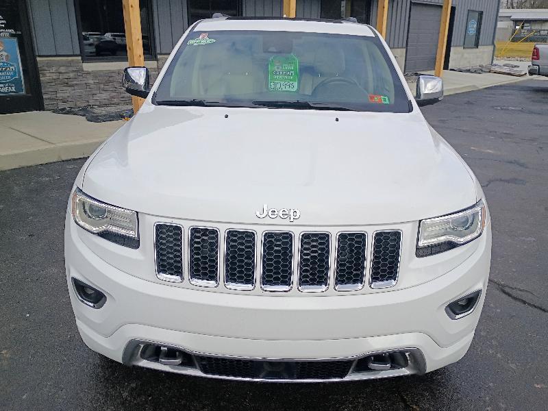 Jeep Grand Cherokee Overland 4WD 2016