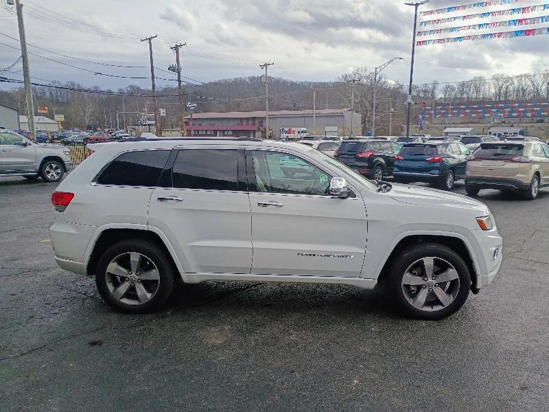 Jeep Grand Cherokee Overland 4WD 2016