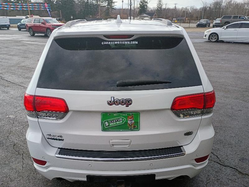 Jeep Grand Cherokee Overland 4WD 2016