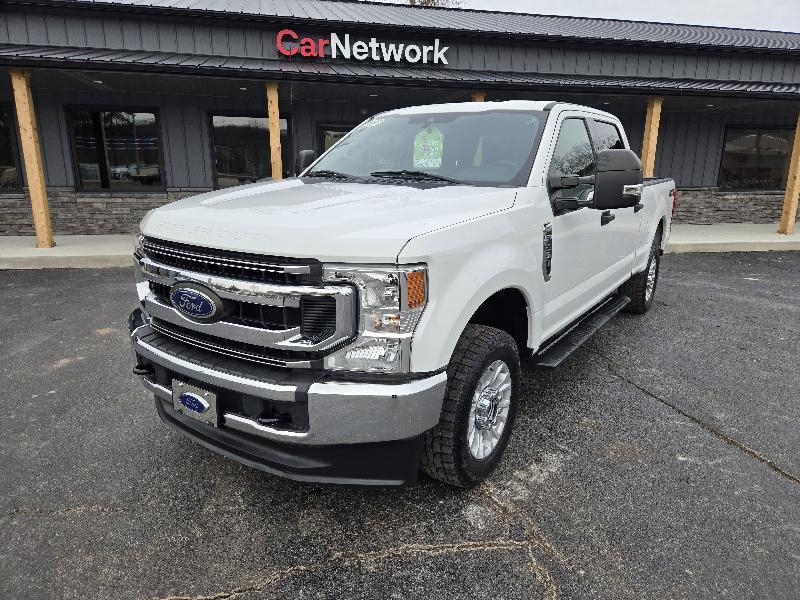 Ford F-250 SD Platinum Crew Cab 4WD 2020