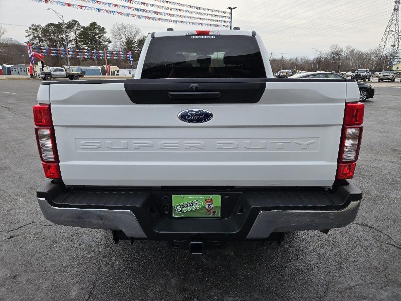 Ford F-250 SD Platinum Crew Cab 4WD 2020