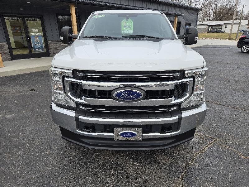 Ford F-250 SD Platinum Crew Cab 4WD 2020