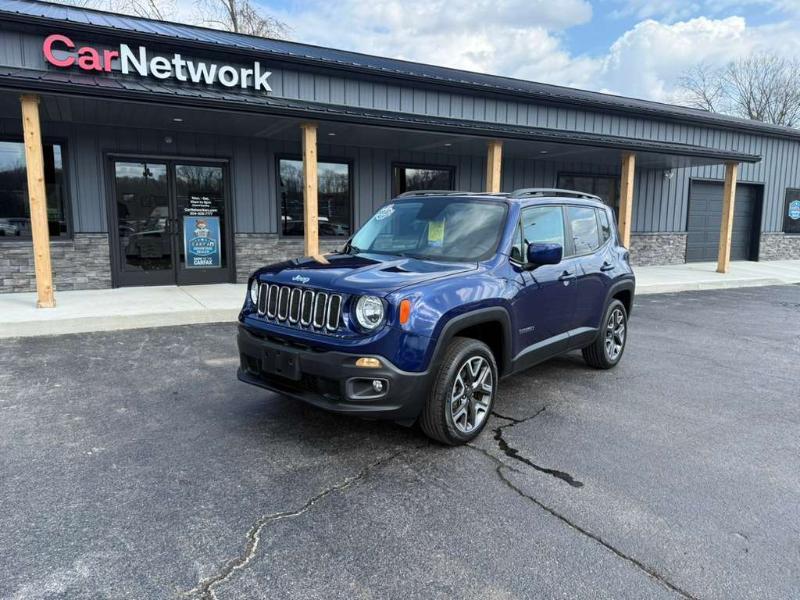 Jeep Renegade Latitude 4WD 2016