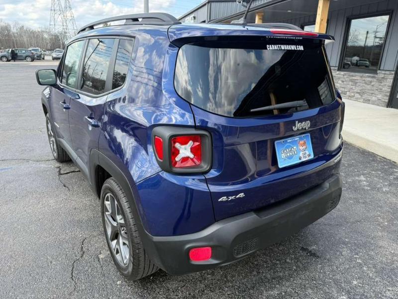 Jeep Renegade Latitude 4WD 2016