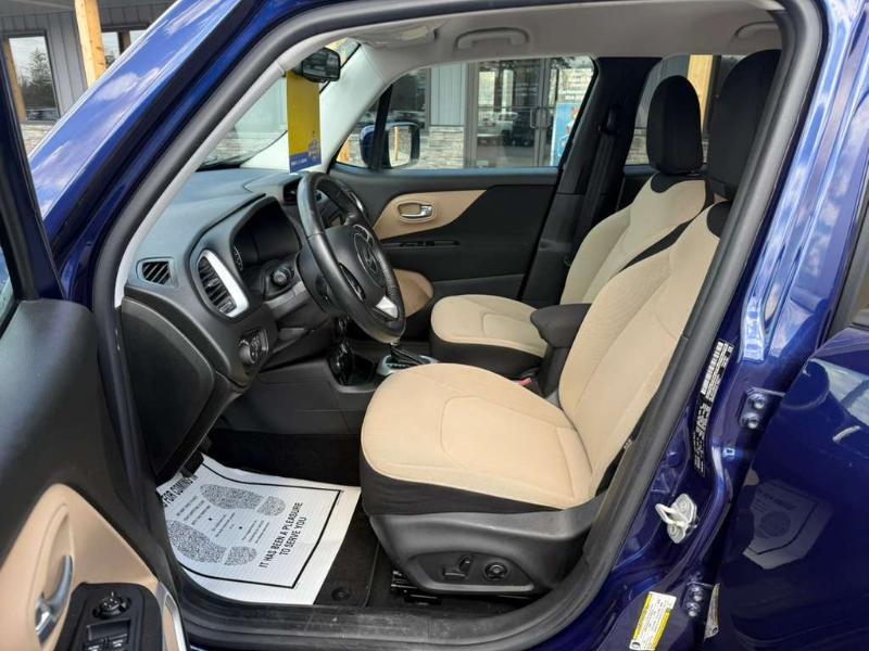 Jeep Renegade Latitude 4WD 2016