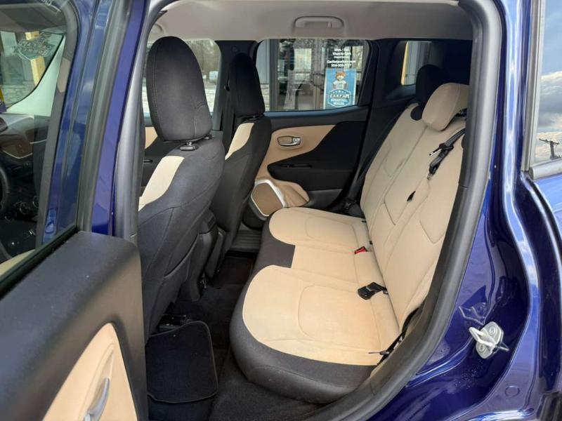 Jeep Renegade Latitude 4WD 2016