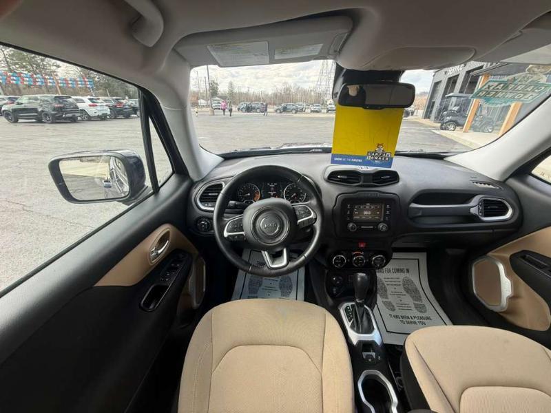 Jeep Renegade Latitude 4WD 2016