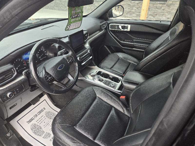 Ford Explorer XLT AWD 2020