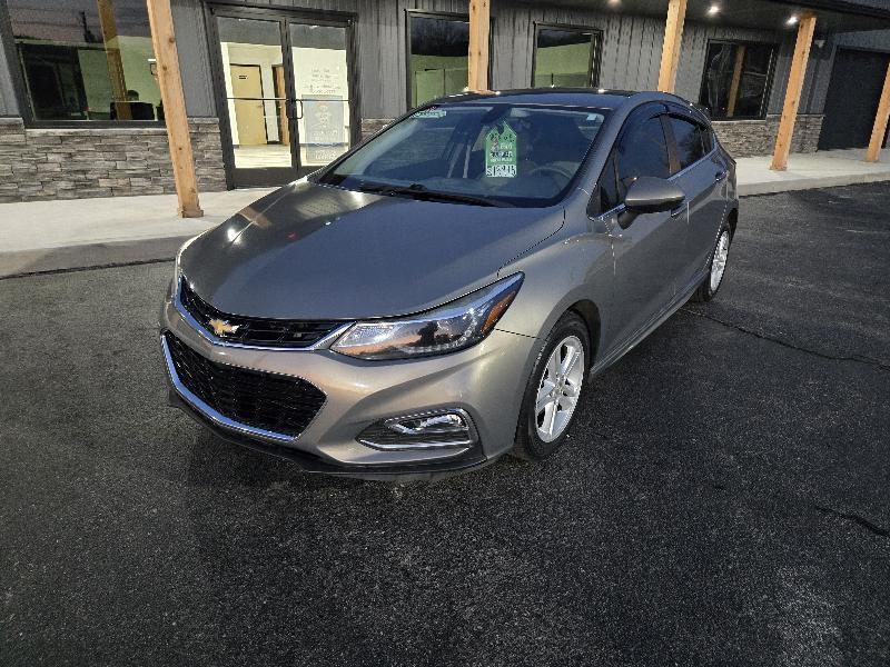 2018 Chevrolet Cruze LT Auto Hatchback