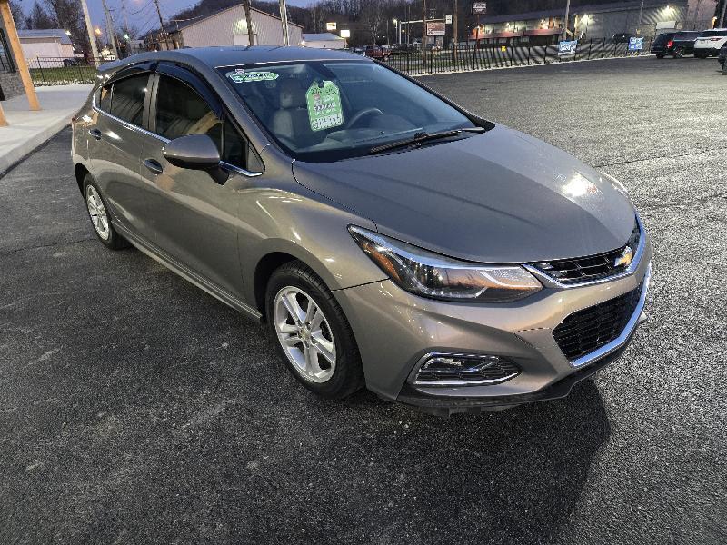 Chevrolet Cruze LT Auto Hatchback 2018