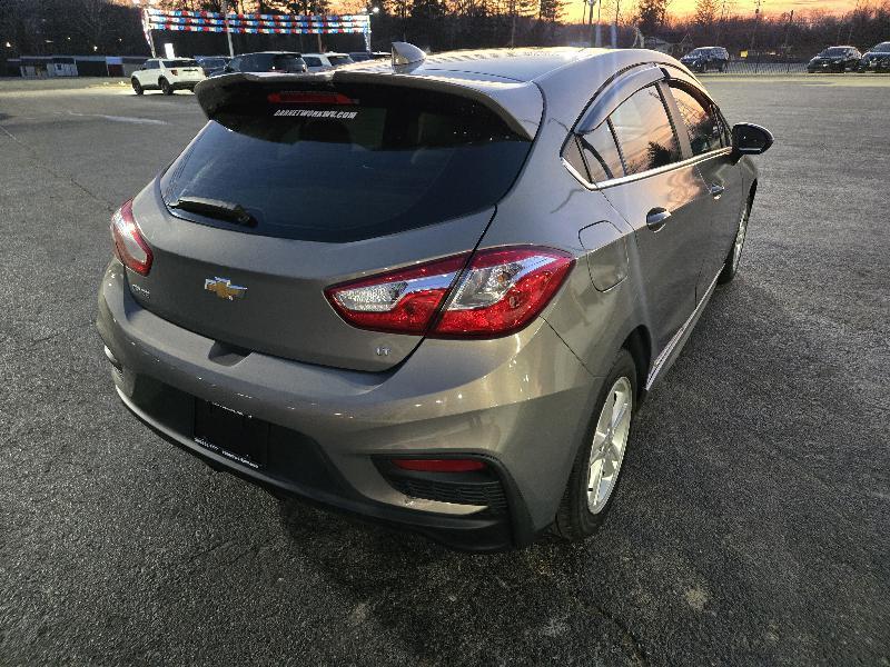 Chevrolet Cruze LT Auto Hatchback 2018