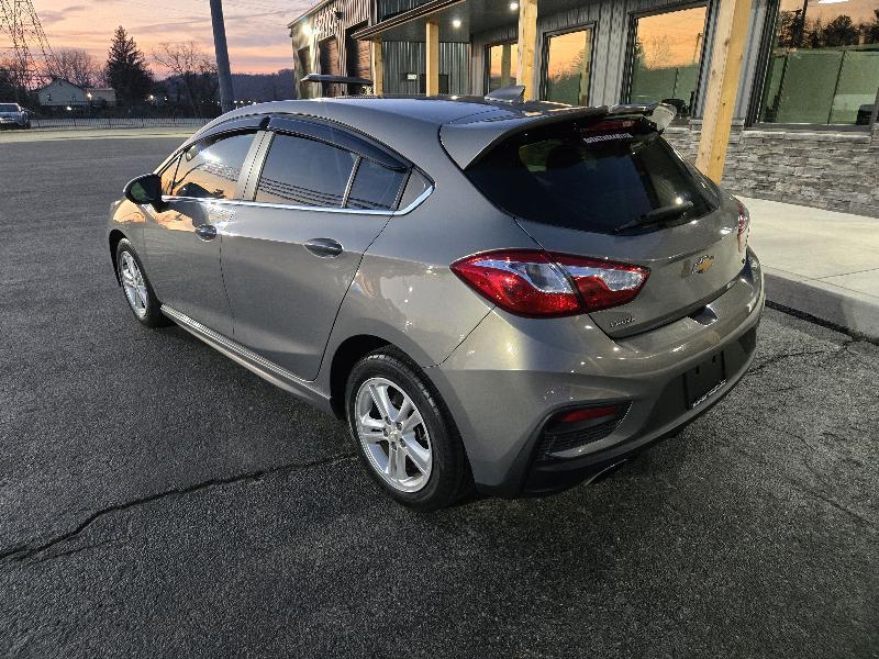 Chevrolet Cruze LT Auto Hatchback 2018