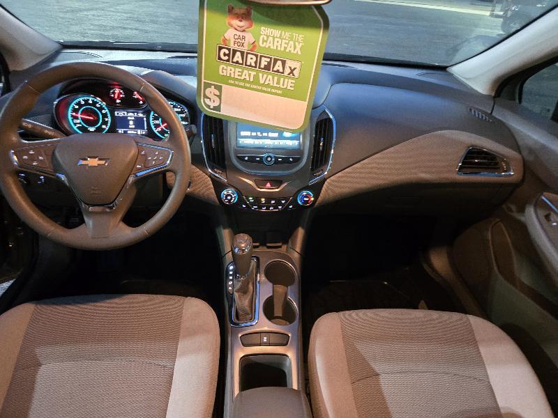 Chevrolet Cruze LT Auto Hatchback 2018