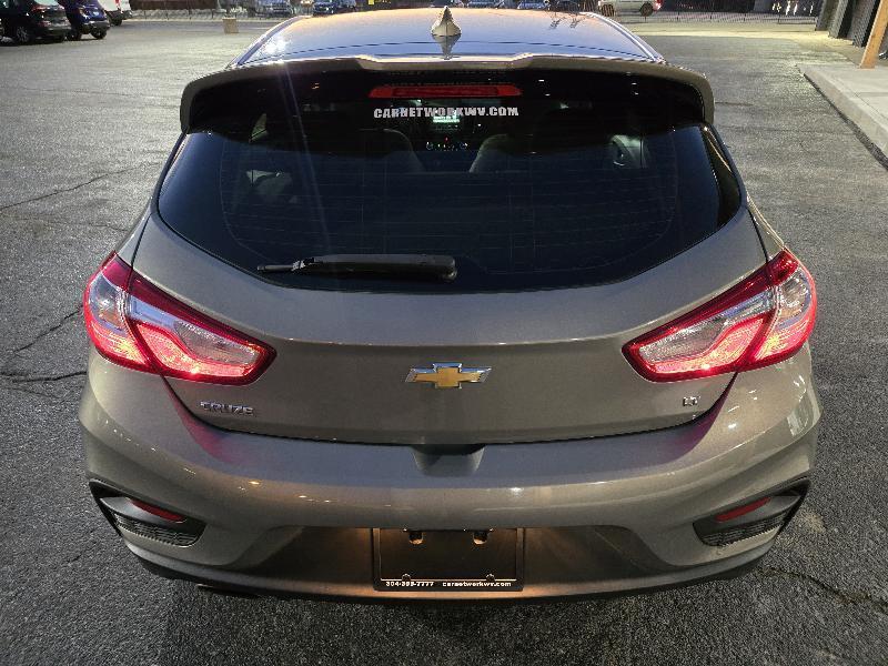 Chevrolet Cruze LT Auto Hatchback 2018