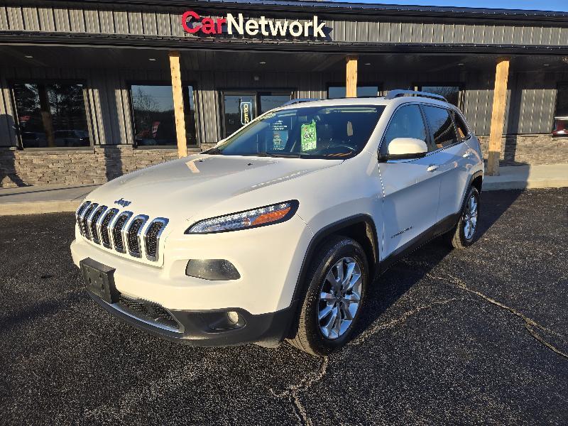 Jeep Cherokee Limited 4WD 2015