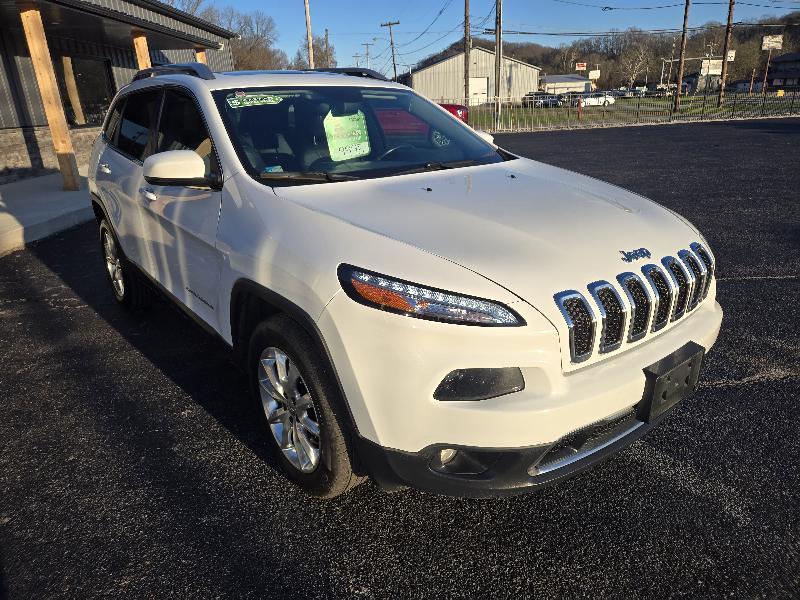Jeep Cherokee Limited 4WD 2015