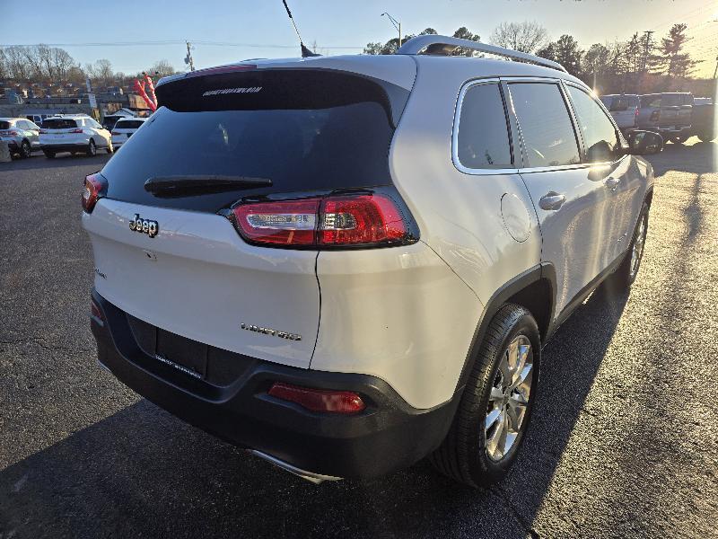 Jeep Cherokee Limited 4WD 2015