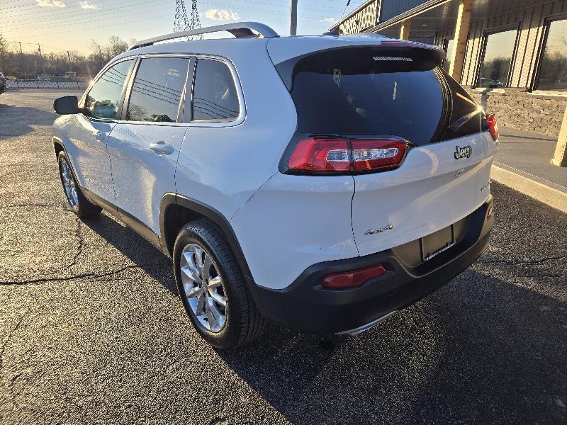 Jeep Cherokee Limited 4WD 2015