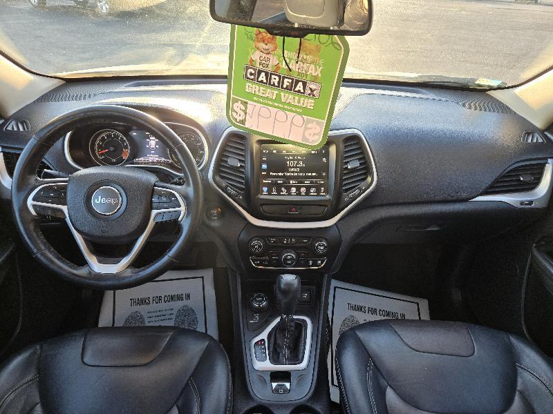 Jeep Cherokee Limited 4WD 2015