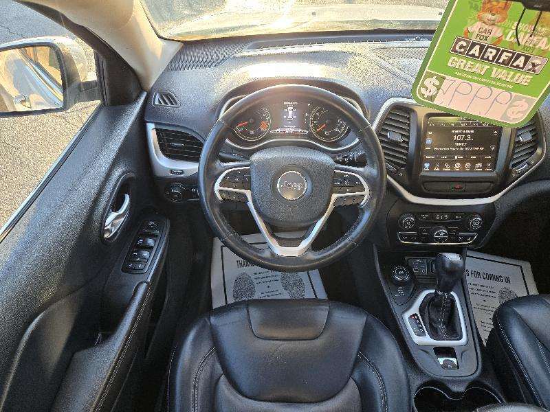 Jeep Cherokee Limited 4WD 2015