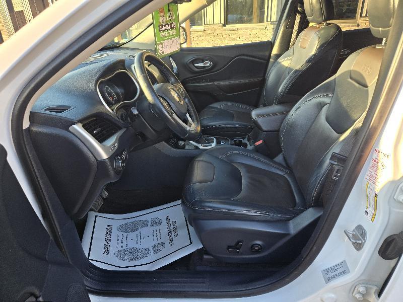 Jeep Cherokee Limited 4WD 2015