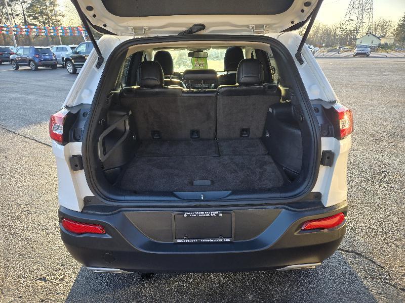 Jeep Cherokee Limited 4WD 2015