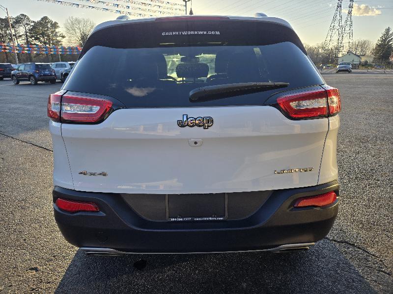 Jeep Cherokee Limited 4WD 2015