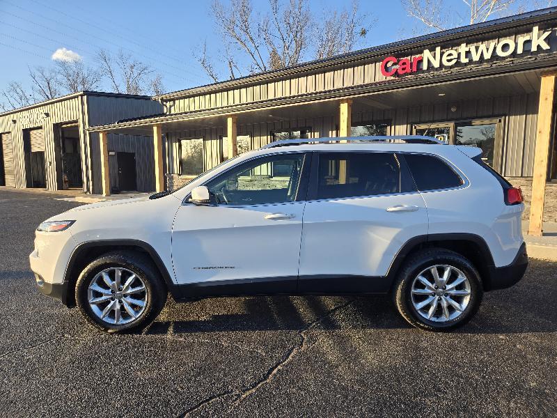 Jeep Cherokee Limited 4WD 2015