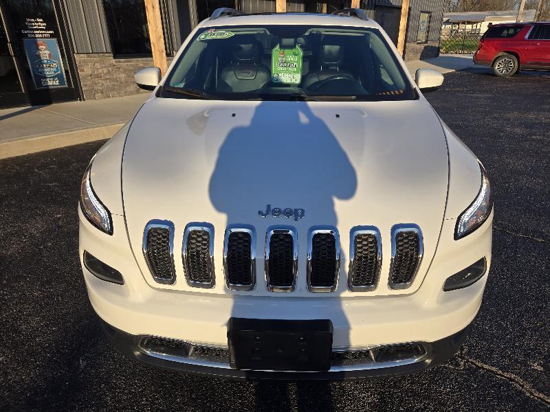 Jeep Cherokee Limited 4WD 2015