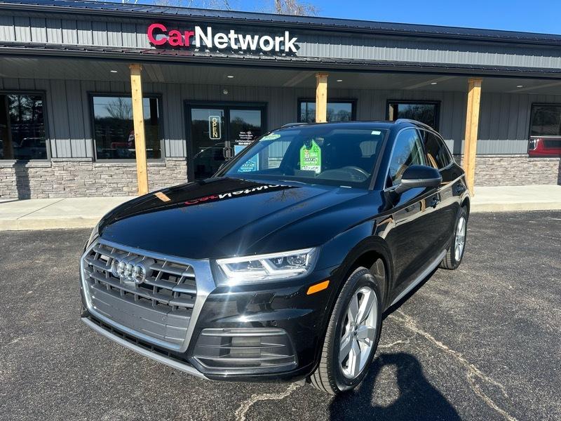 Audi Q5 2.0T Prestige quattro 2018