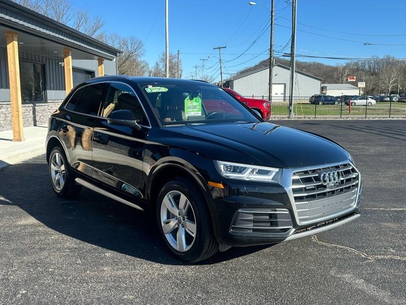 Audi Q5 2.0T Prestige quattro 2018