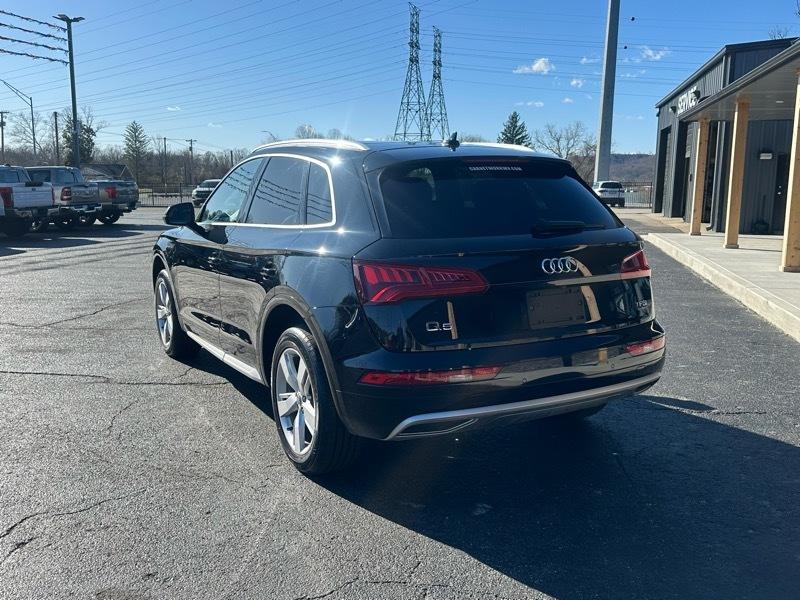 Audi Q5 2.0T Prestige quattro 2018