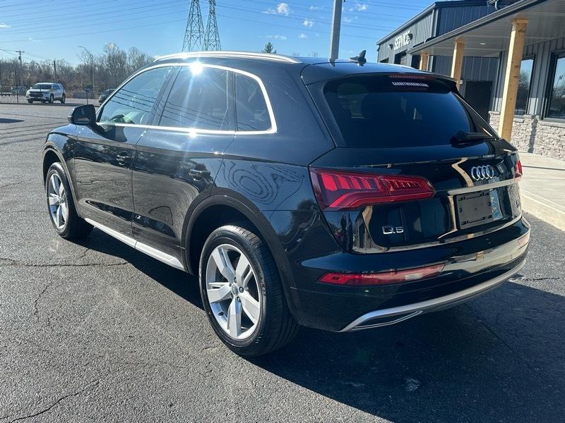 Audi Q5 2.0T Prestige quattro 2018