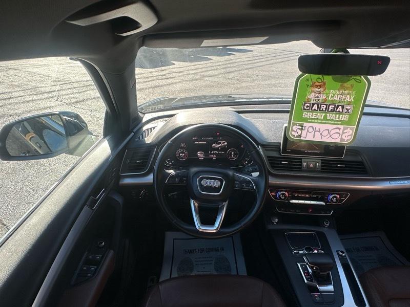 Audi Q5 2.0T Prestige quattro 2018