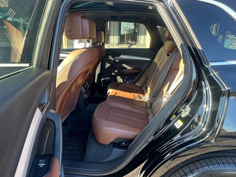 Audi Q5 2.0T Prestige quattro 2018